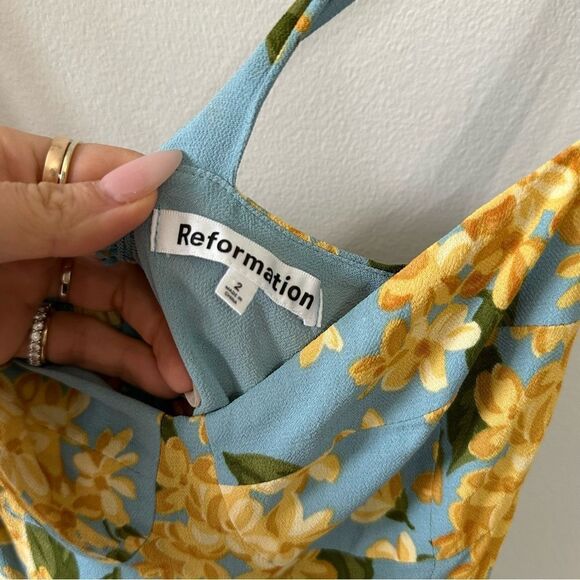 Reformation Niara Dress Carmela - Picture 5 of 7